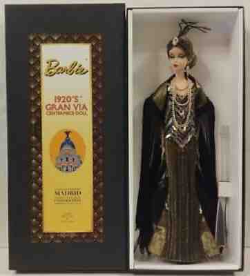 Barbie 1920's GRAN VIA silkstone MFDS Madrid Convention 2021 Centerpiece rare