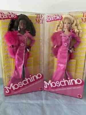 Moschino Barbie Doll Caucasian Blonde Product Code CHX10 IDC: JFD509