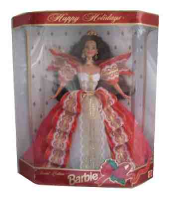 Happy Holidays Special Edition 1997 Collector Barbie Doll