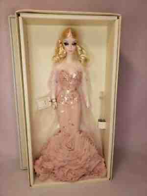 MERMAID GOWN SILKSTONE BARBIE DOLL 2012 BFMC GOLD LABEL MATTEL X8254 NRFB