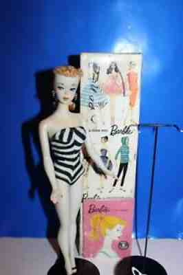 Vintage Barbie Ponytail # 2 Original with R box and more