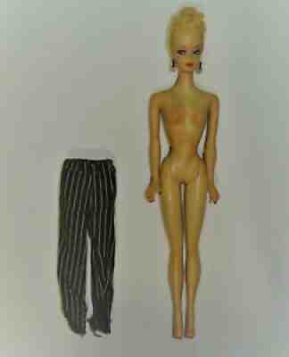 ORIGINAL 1959 #1 Barbie Doll w/Blonde Ponytail in Great Shape! Rare/Vintage Find