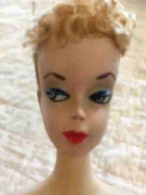 Barbie #1. One owner who liked horses more than dolls. Original Vintage, c. 1959
