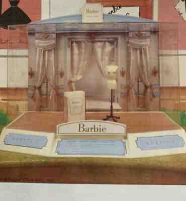 Silkstone Barbie Acrylic Fashion Model Display Case from 2000 Factory New in Box