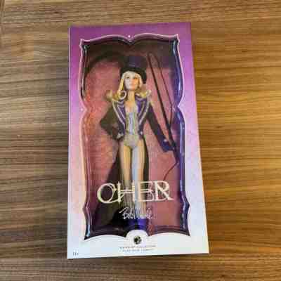 Barbie Ringmaster Cher Bob Mackie Platinum Label Barbie Doll NRFB L3547