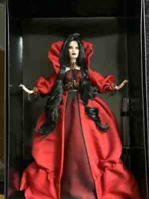 RARE 2013 Mattel Vampire Haunted Beauty Barbie Doll by Bill Greening X8280