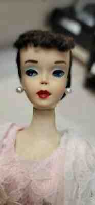 â¤Beautiful Vintage Brunette #3 Ponytail Barbie w/ Factory Updo & Blushâ¤