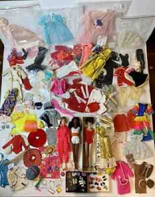 VINTAGE BARBIE DOLLS & Clothes, Shoes, #850,Cara,TNT As-Is