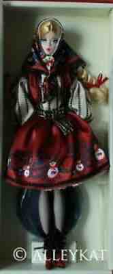 2011 RARE Mila Silkstone Barbie Doll NRFB - GOLD LABEL