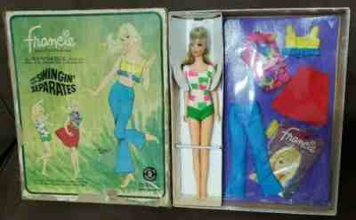 Genuine Vintage Barbie/Sears Exclusive #1042 Francie and Her Swingin' Separates