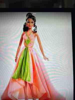 AKA ALPHA KAPPA ALPHA SORORITY CENTENNIAL 2008 LIMITED EDITION BARBIE DOLL