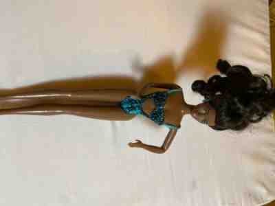 Vintage 1992 Beach Streak Shani Barbie Doll NICHELLEÂ 