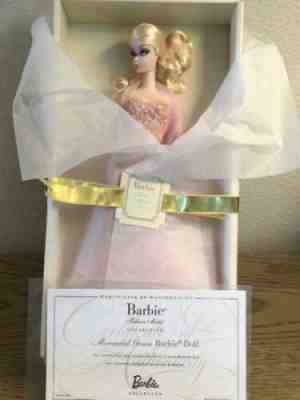 SILKSTONE MERMAID GOWN BARBIE LIMITED EDITION - NRFB