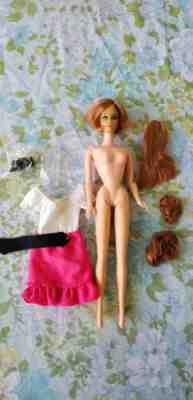 Vintage Sears Red Hair Happening Barbie, HTF