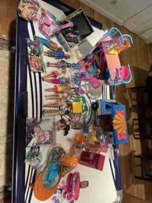 Massive Barbie Collection