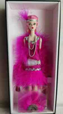 Barbie PINK FABULOUS 20's silkstone MFDS Madrid Convention 2021 Helper doll VHTF
