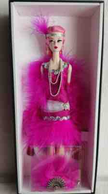 Barbie PINK FABULOUS 20's silkstone MFDS Madrid Convention 2021 Helper doll VHTF