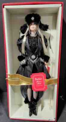 Silkstone Barbie Doll Russian Varushka Original NRFB Gold Label