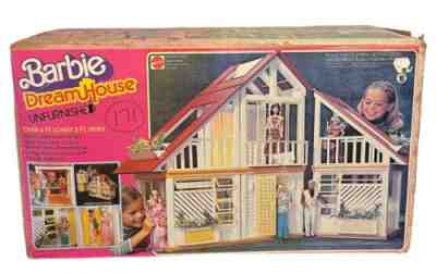 Vintage Barbie 1978 Dream House Mattel New Never Put Together IOB NRFB HTF Relic