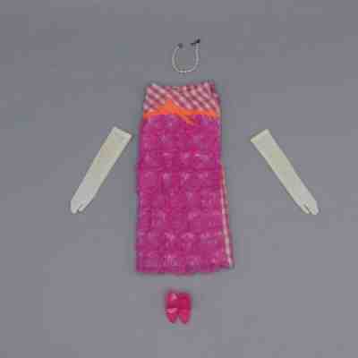 Japanese exclusive vintage barbie fashion 2606 vhtf from 1968