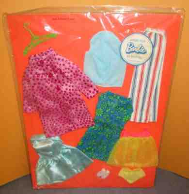 MOD Barbie Sears Exclusive Fashion Bouquet Travel In Style Variation MOC MIP