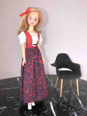 1972 German Francie Doll All Original And Rare