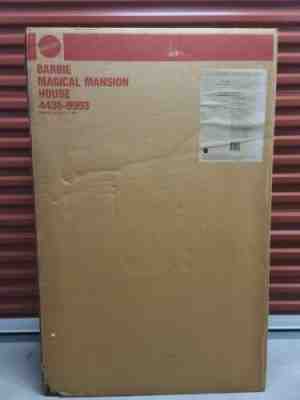 SUPER RARE !! BARBIE MAGICAL MANSION HOUSE 4438-9993 NIB BY MATTEL.