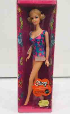 VTG NOS Barbie 1969 Blond Short Flip Doll TNT Twist N Turn #1165 ADORABLE JAPAN