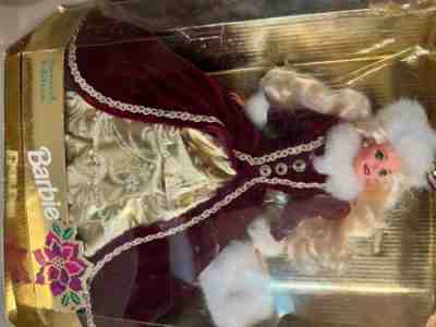 happy holidays special edition barbie 1996