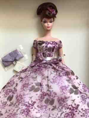 ð???2005 *VIOLETTE SILKSTONE BARBIE DOLL* PLATINUM LABEL NRFB LAST ONE!