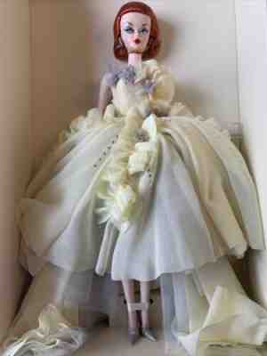RARE!! GALA GOWN SILKSTONE BARBIE DOLL 2011 GOLD LABEL MATTEL NRFB