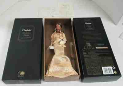 RARE Golden Gala African American Barbie Doll (2009 Convention 50th Anniversar..