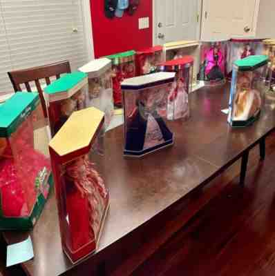 Â Barbie Special Edition Holidays Never Opened- 15 in allÂ 