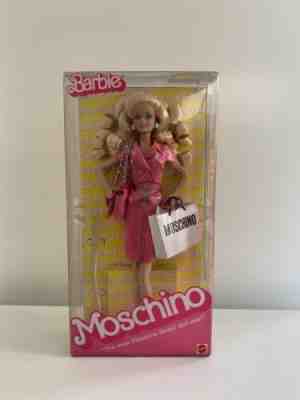 Moschino Barbie Doll Jeremy Scott Spring 2015 RARE