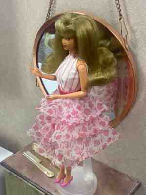 Barbie Estrela 1991 Primavera Verao Viky Friend Steffie Rare Brazil Excelent