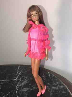 Vintage Black Francie Doll. AA Francie Rare Doll ! 1968.