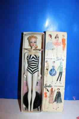 Vintage Barbie Ponytail # 2 Original Minty with TM box and more