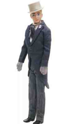 Rare VHTF Barbie #1426 "Here Comes the Groom"; Complete. Ex. Condition. No Doll.