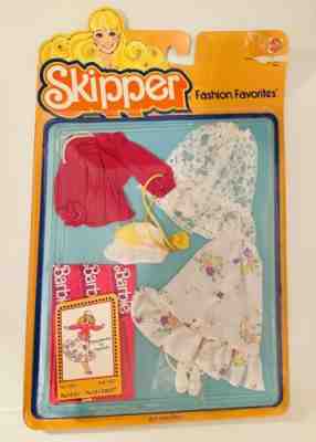 1979 Superstar Barbie Skipper Fashion Favorites 2810 Gauzeway To Fashion NRFP