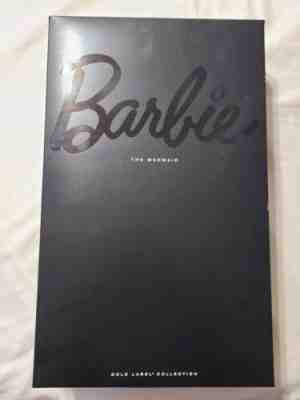 2011 Barbie "The Mermaid" Gold Collection NRFB Black BoxÂ  1 in 4300 Worldwide