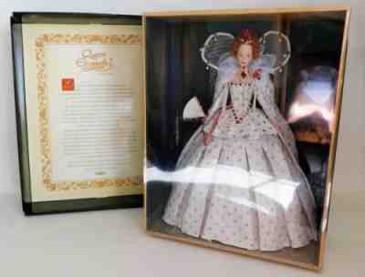 2004 Queen Elizabeth I Women of Royalty Collection GOLD LABEL Barbie Doll B3425