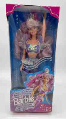 1993 barbie magical hair mermaid/barbie sirene princess made in china nrfb