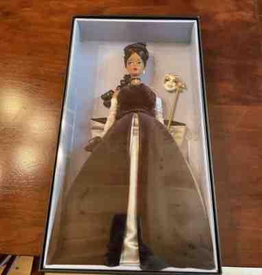 2005 National Convention Masquerade Barbie Doll Gold Label-NRFB