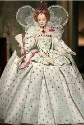 Barbie: QUEEN ELIZABETH I Women of Royalty Gold Label 2004 #B3425