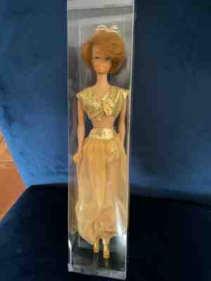 Bubblecut Titan Barbie In Halina Halina's of Chicago Gold Harem Fashion