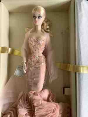 MERMAID GOWN SILKSTONE BARBIE DOLL 2012 BFMC GOLD LABEL MATTEL X8254Â 