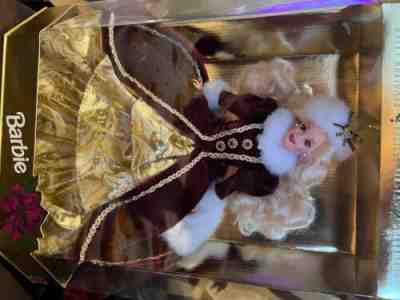 Happy Holidays, Special Edition Barbie Doll, 1996, Brand new still in box