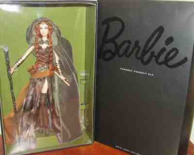 Faraway Forest Elf Barbie 2013 Gold Label 4,400 Worldwide NRFB #BCR05