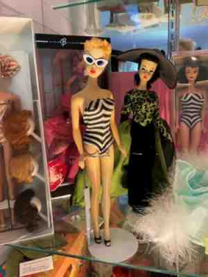 Vintage #3 Ponytail Barbie Doll