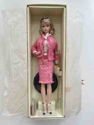 Silkstone FMC Barbie Doll Preferably Pink Gold Label 2007 Mattel RARE NRFB